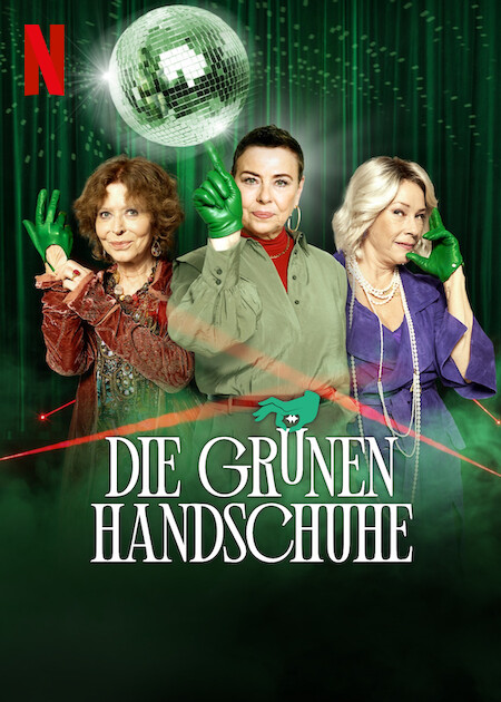 Die grünen Handschuhe : Kinoposter