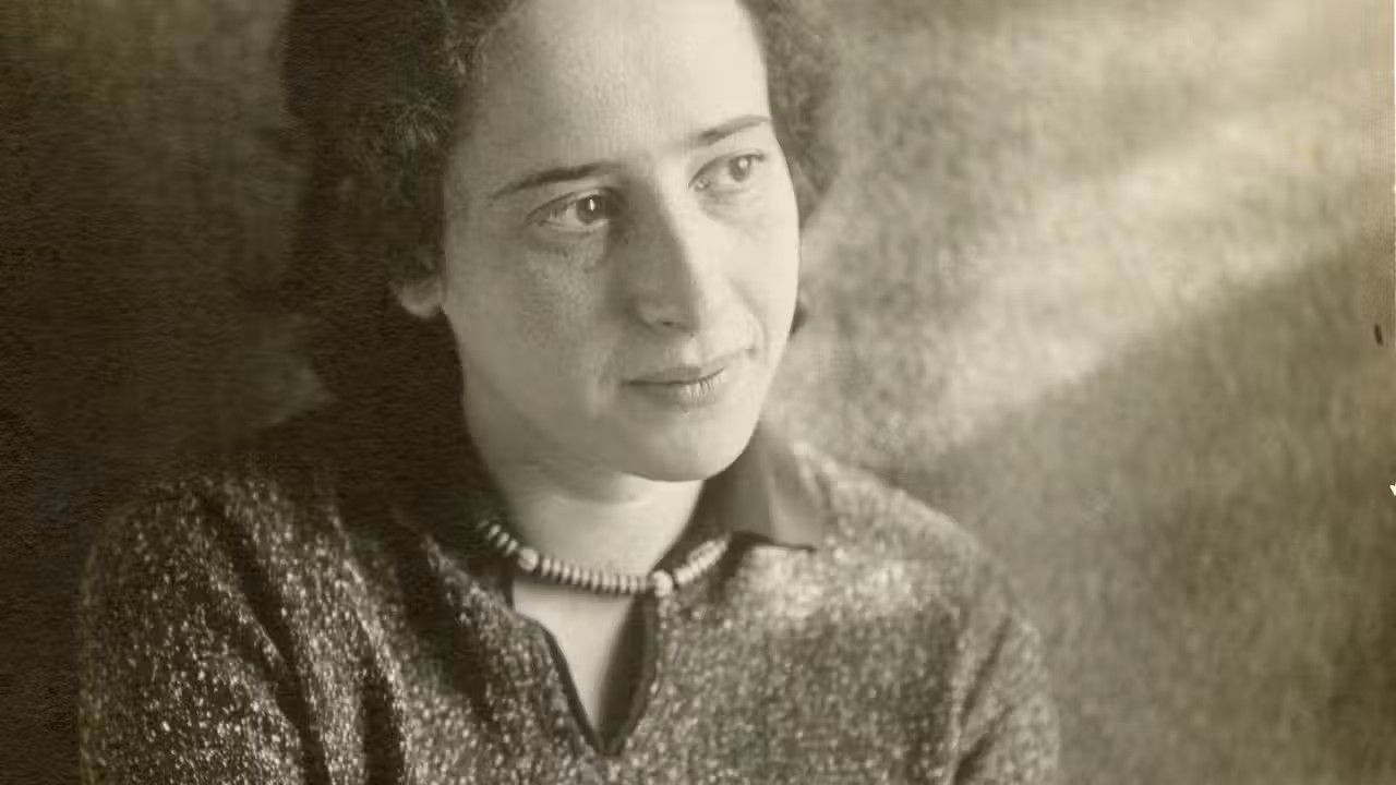 Hannah Arendt - Denken ist gefährlich : Bild Hannah Arendt