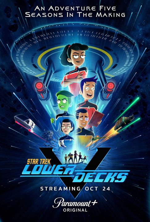 Star Trek: Lower Decks : Kinoposter