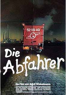 Die Abfahrer : Kinoposter
