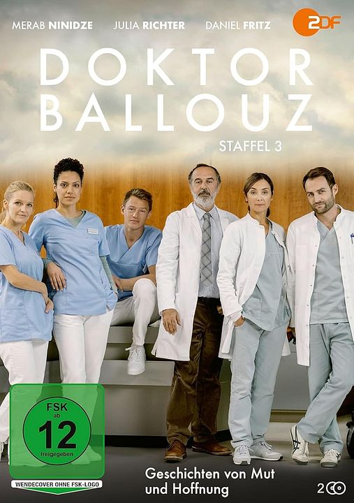 Doktor Ballouz : Kinoposter