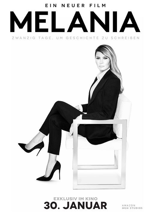 Melania : Kinoposter