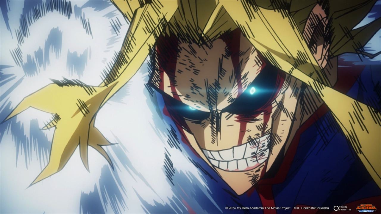 My Hero Academia: You’re Next : Bild