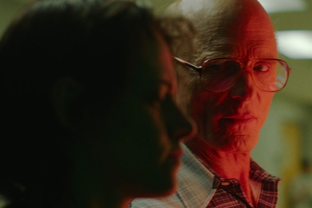 Love Lies Bleeding : Bild Ed Harris, Kristen Stewart