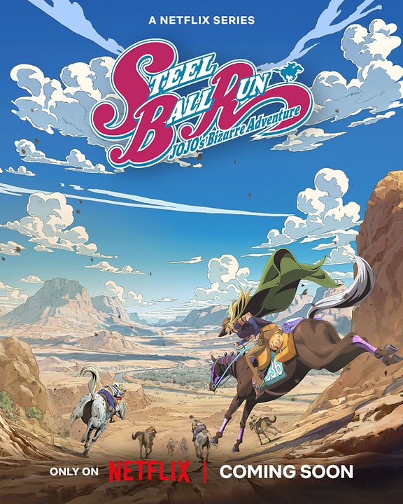 Steel Ball Run : Kinoposter