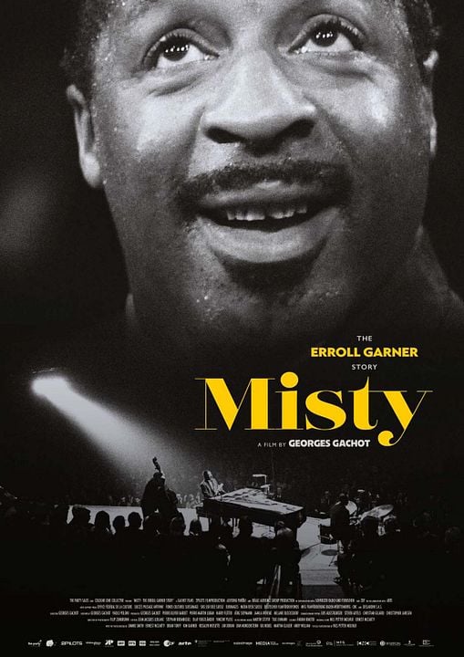 Misty - The Erroll Garner Story : Kinoposter