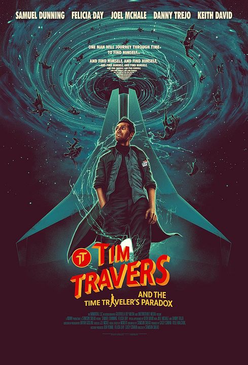 Tim Travers and the Time Traveler's Paradox : Kinoposter