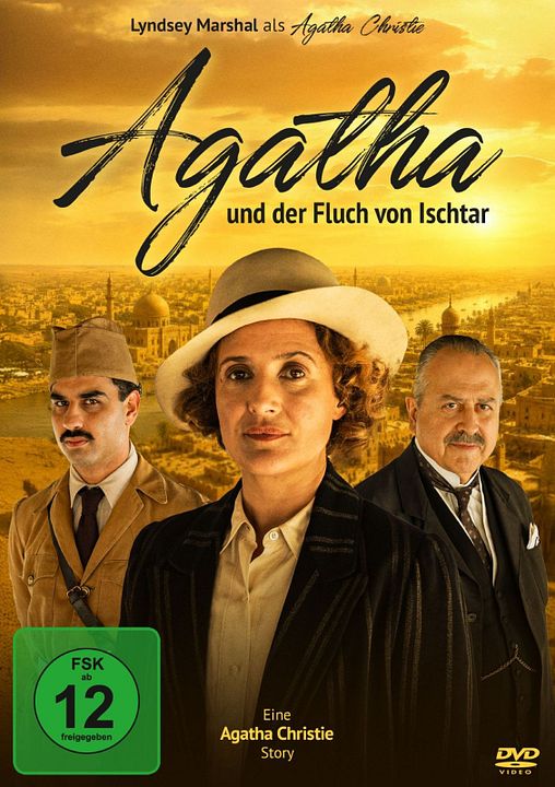 Agatha und der Fluch von Ischtar : Kinoposter