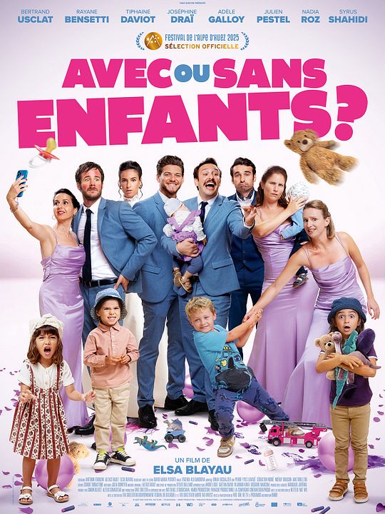 Avec ou sans enfants ? : Kinoposter