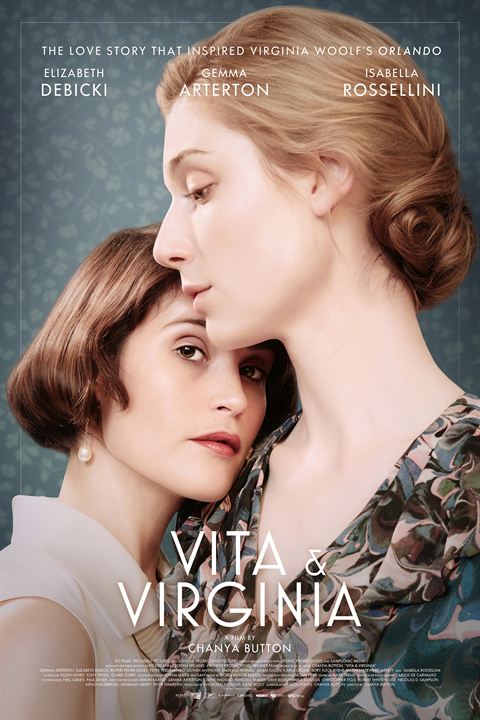 Vita und Virginia - Eine extravagante Liebe : Kinoposter