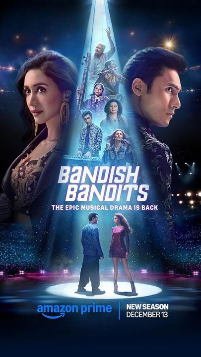 Bandish Bandits : Kinoposter