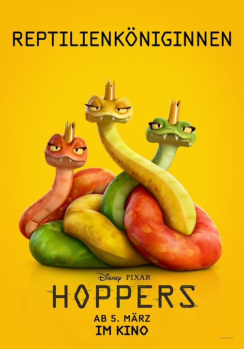 Hoppers : Kinoposter