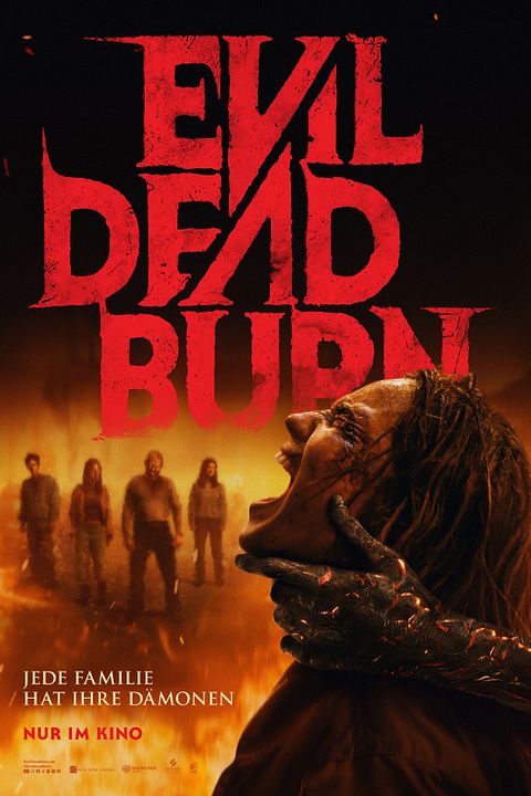 Evil Dead Burn : Kinoposter