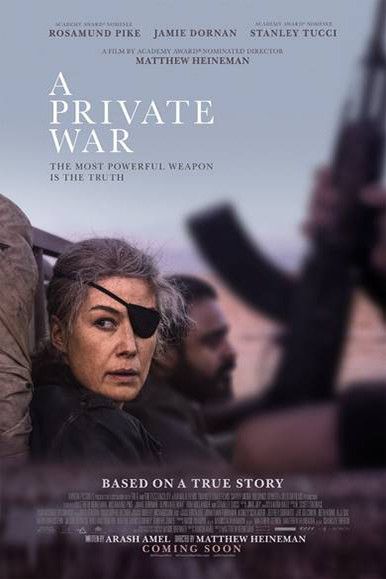 A Private War : Kinoposter
