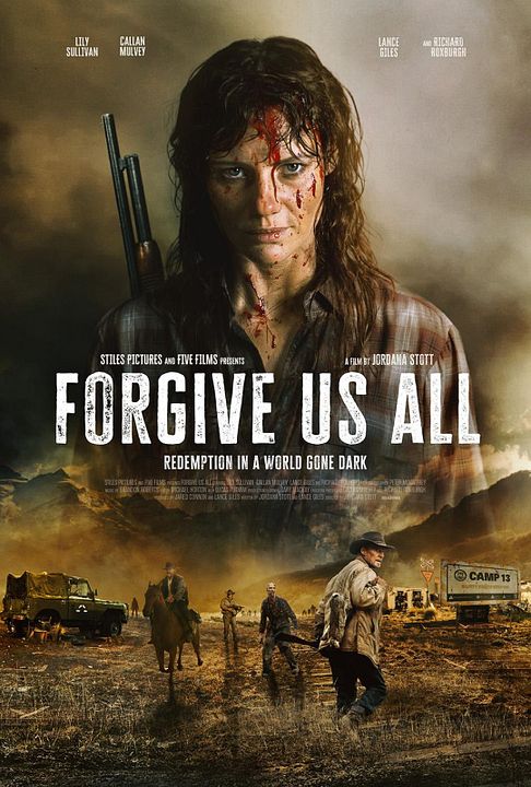 Forgive Us All - Die Apokalypse : Kinoposter