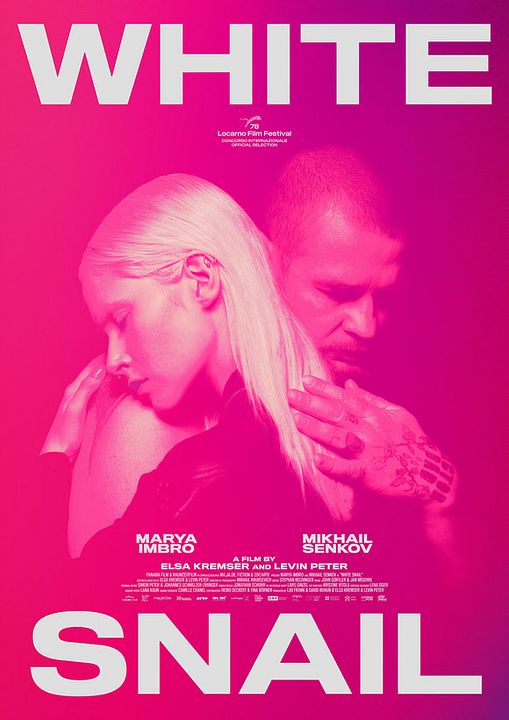 White Snail : Kinoposter