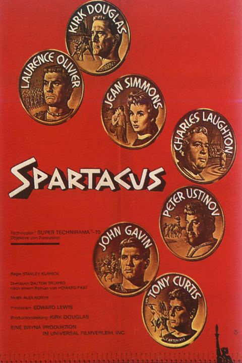 Spartacus : Kinoposter