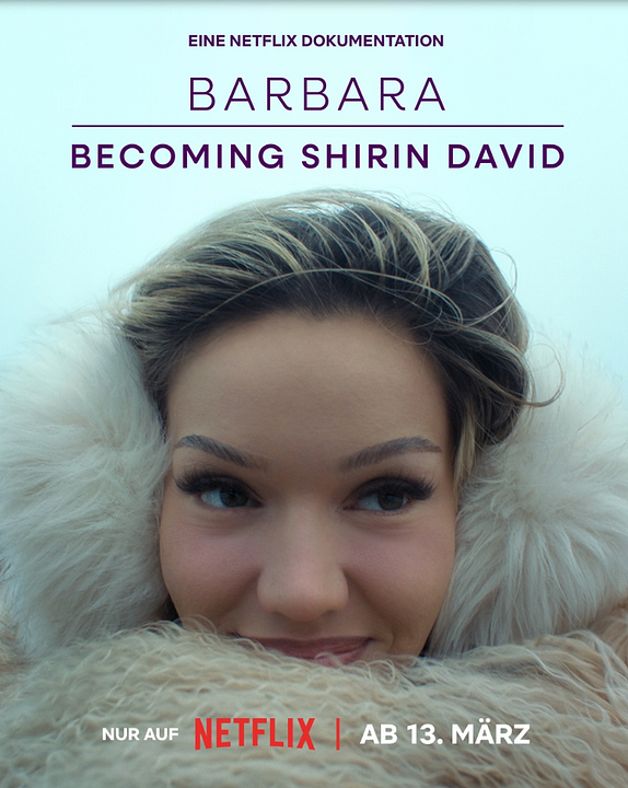 Barbara - Becoming Shirin David : Kinoposter