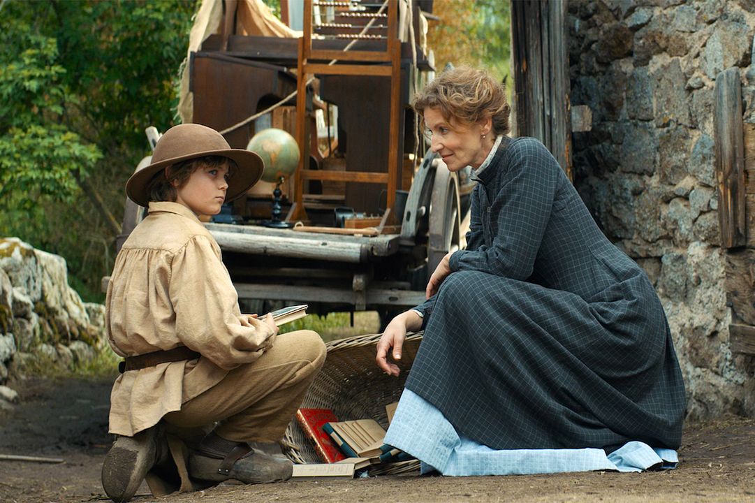 Louise und die Schule der Freiheit : Bild Alexandra Lamy, Ernest Mourier