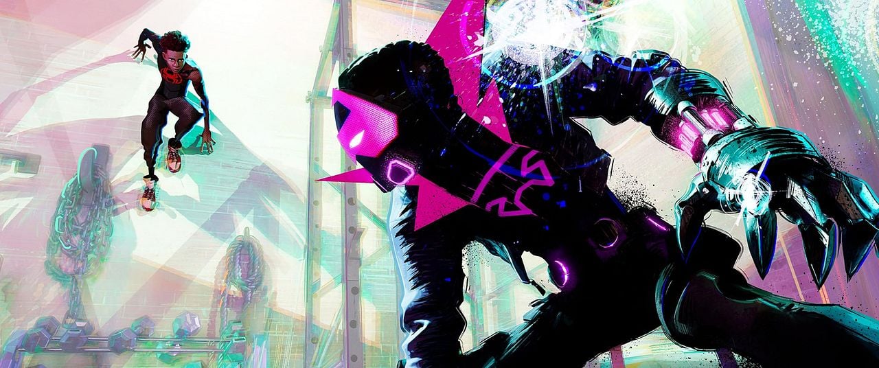 Spider-Man: A New Universe 3 – Beyond The Spider-Verse : Bild