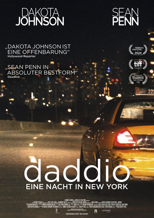 Daddio - Eine Nacht in New York : Kinoposter