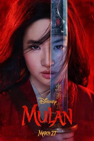 Mulan : Kinoposter