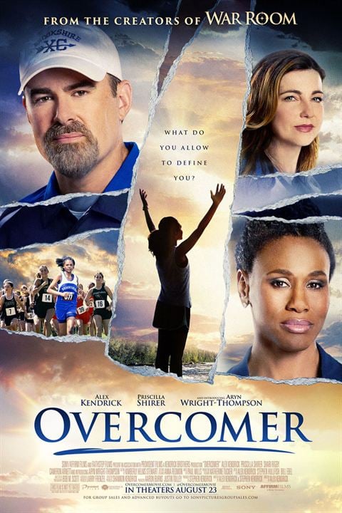 Overcomer : Kinoposter