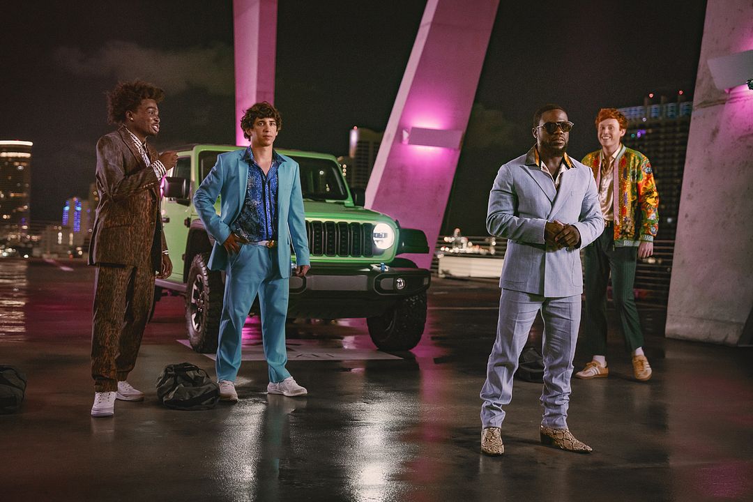 72 Hours : Bild Marcello Hernández, Ben Marshall, Kevin Hart, Kam Patterson