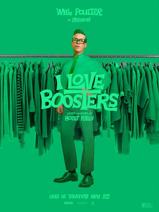 I Love Boosters : Kinoposter