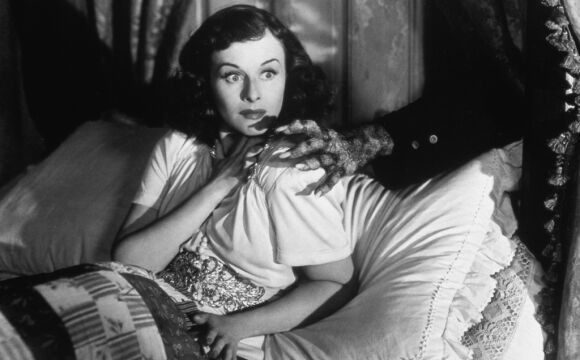 Erbschaft um Mitternacht : Bild Paulette Goddard