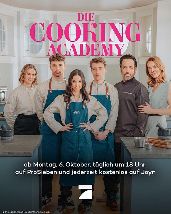 Die Cooking Academy : Kinoposter