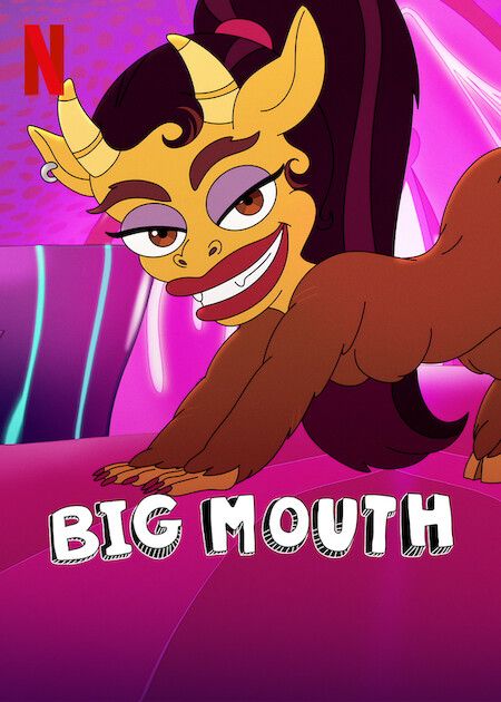 Big Mouth : Kinoposter
