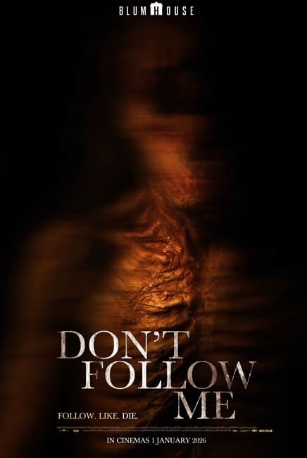 Don't Follow Me : Kinoposter