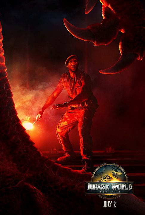Jurassic World: Die Wiedergeburt : Kinoposter