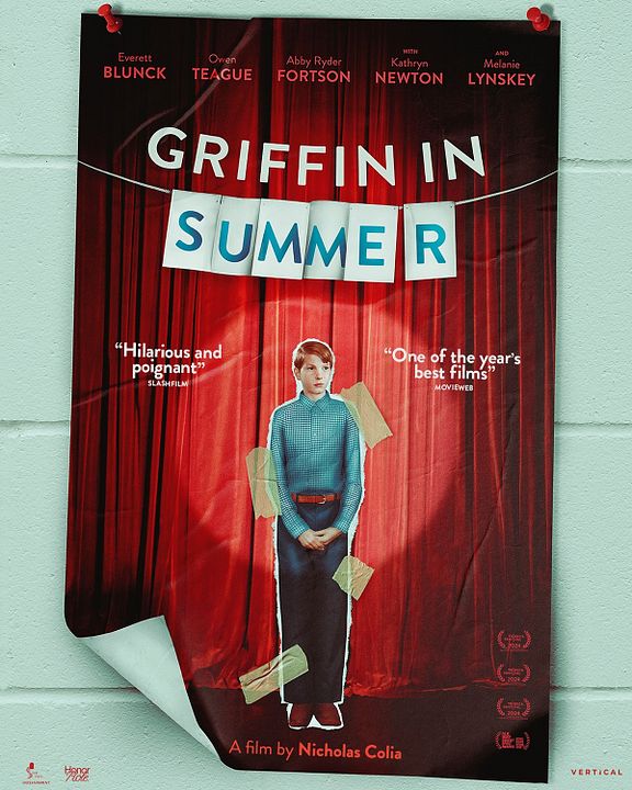 Griffin In Summer : Kinoposter