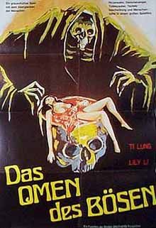 Das Omen des Bösen : Kinoposter