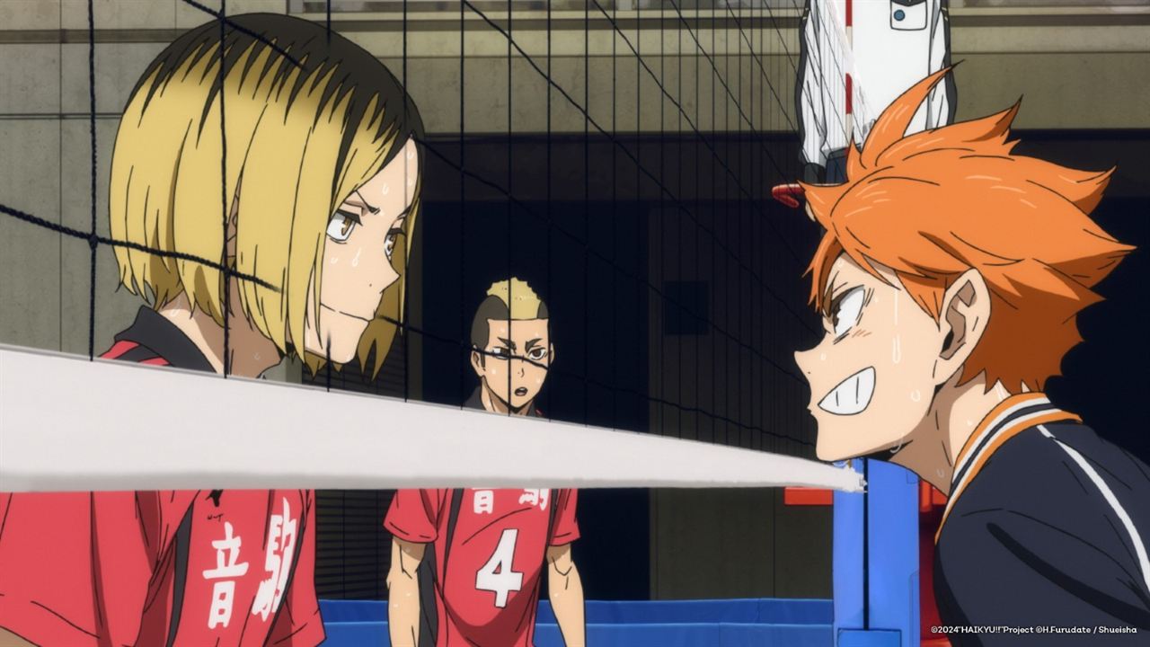 Haikyu!! Das Play-off der Müllhalde : Bild