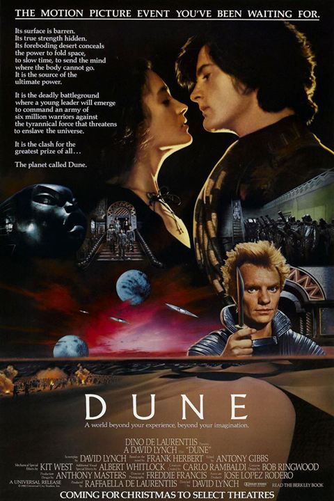 Dune - Der Wüstenplanet : Kinoposter
