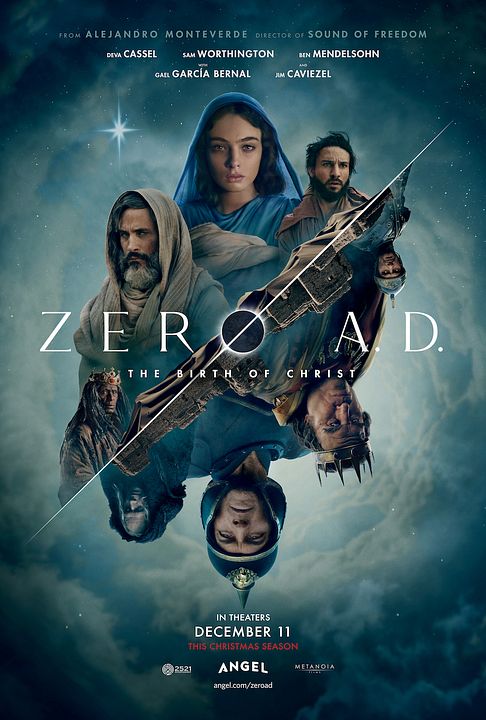 ZERO A.D.: The Birth Of Christ : Kinoposter