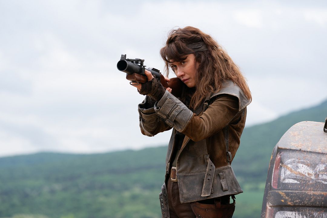 Afterburn : Bild Olga Kurylenko