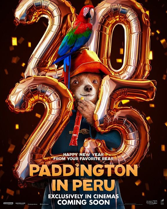 Paddington in Peru : Kinoposter