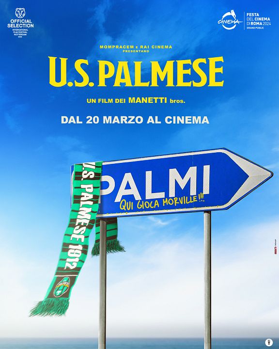 U.S. Palmese : Kinoposter