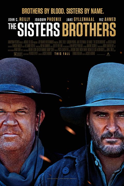 The Sisters Brothers : Kinoposter