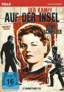 Der Kampf auf der Insel : Kinoposter