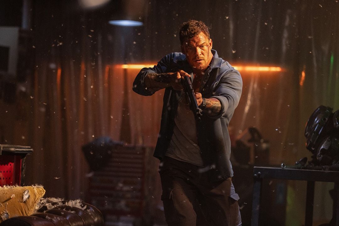 Runner : Bild Alan Ritchson