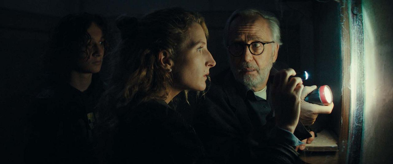 Die Jagd nach der Mumie von Paris : Bild Julia Piaton, Fabrice Luchini