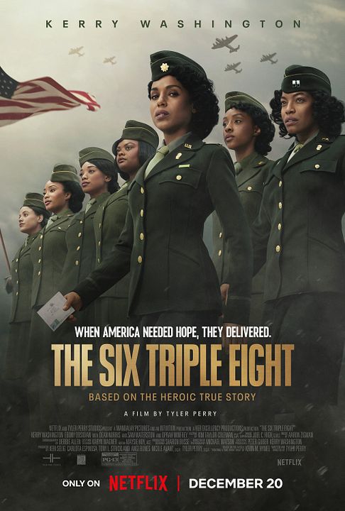 The Six Triple Eight : Kinoposter