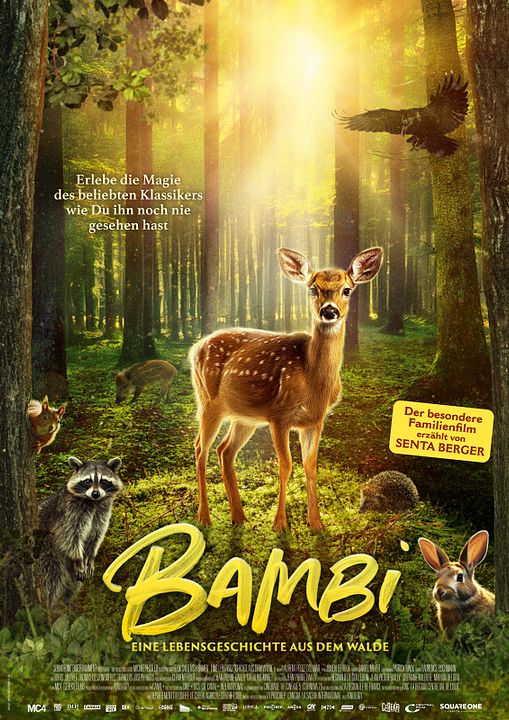 Bambi - Eine Lebensgeschichte aus dem Walde : Kinoposter
