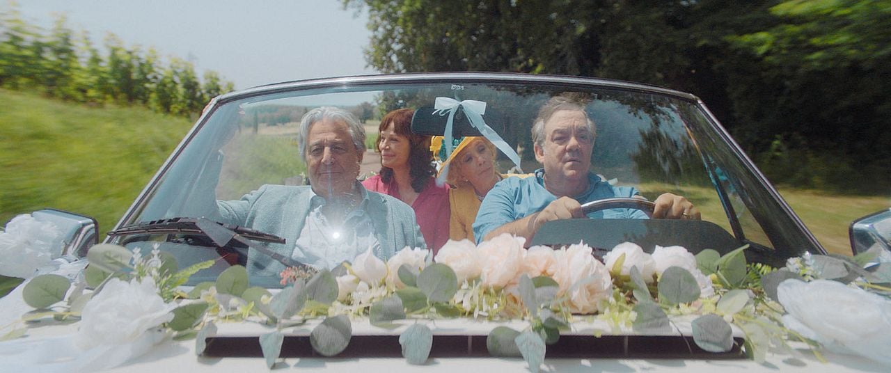 Oh la la 2 - Neue Tests, neues Chaos  : Bild Marianne Denicourt, Sylvie Testud, Didier Bourdon, Christian Clavier