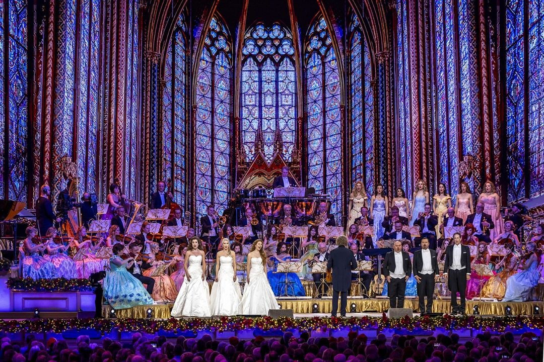 André Rieu's 2024 Christmas Concert: Gold and Silver : Bild